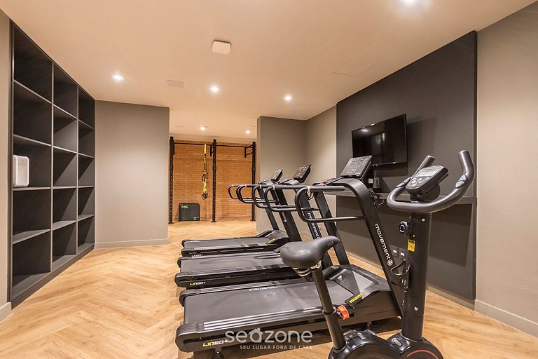 Hermoso estudio moderno en Porto Alegre JRE417