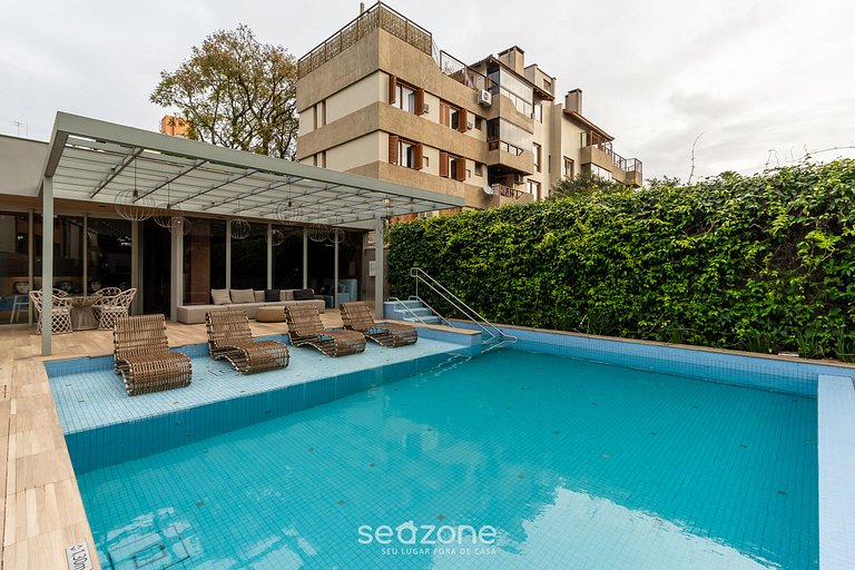 Conforto de Luxo e Sofisticado c/ Garagem LBO203