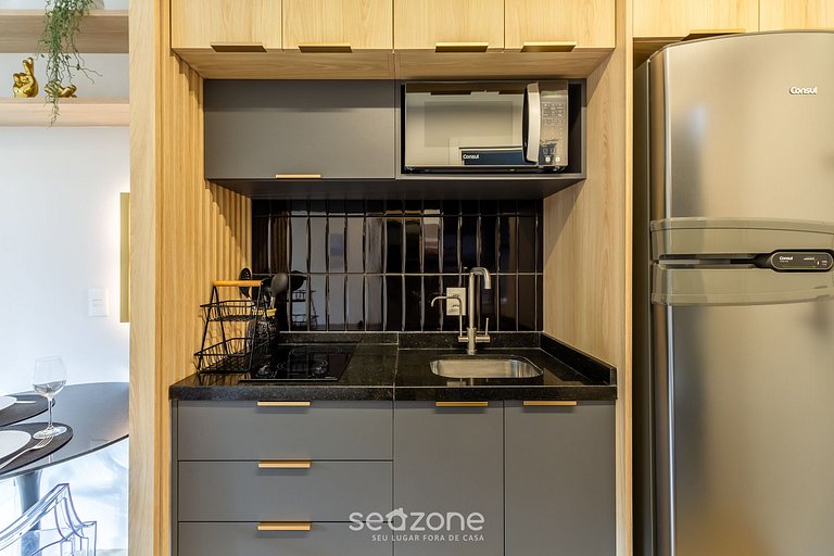 Conforto de Luxo e Sofisticado c/ Garagem LBO203