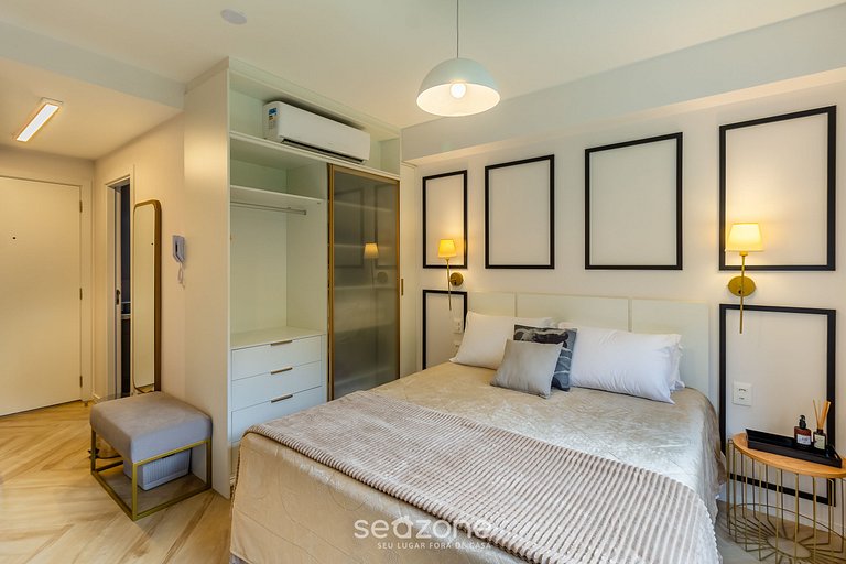 Studio de Luxo e Sofisticado c/ Garagem LBO203