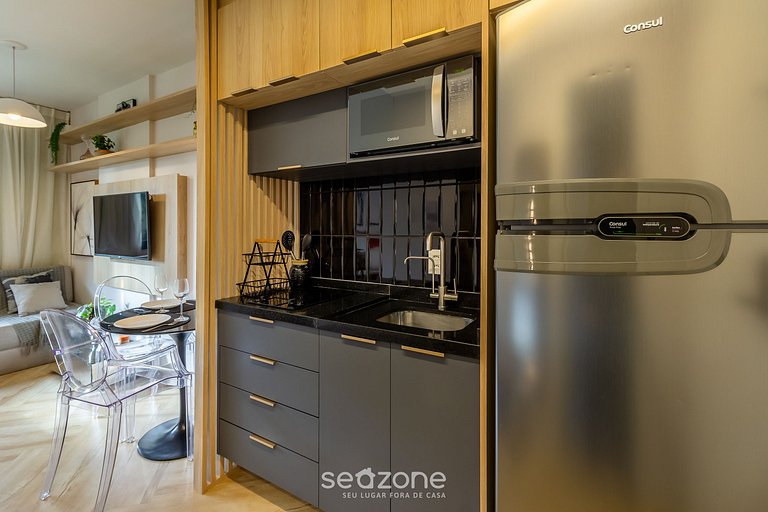 Studio de luxo e Sofisticado no Moinhos LBO203