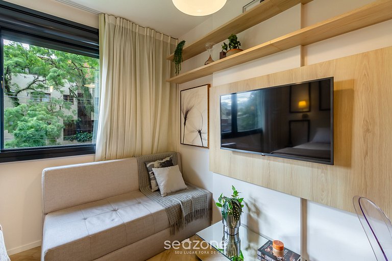 Conforto de Luxo e Sofisticado c/ Garagem LBO203