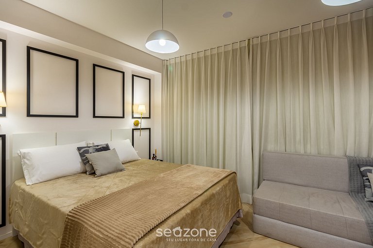 Studio de Luxo e Sofisticado c/ Garagem LBO203