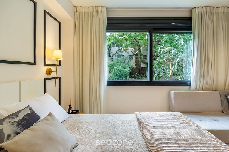 Studio de luxo e Sofisticado no Moinhos LBO203
