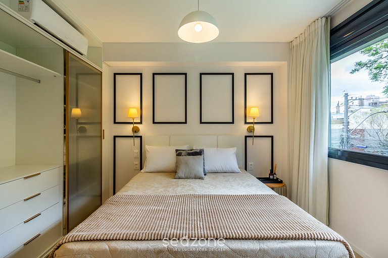 Studio de Luxo e Sofisticado c/ Garagem LBO203