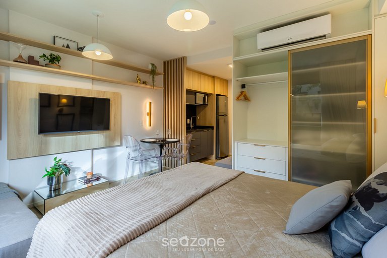 Studio de luxo e Sofisticado no Moinhos LBO203