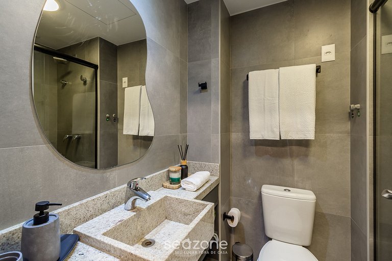 Studio de Luxo e Sofisticado c/ Garagem LBO203