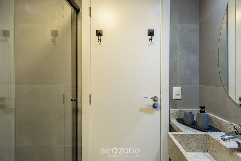 Studio de Luxo e Sofisticado c/ Garagem LBO203