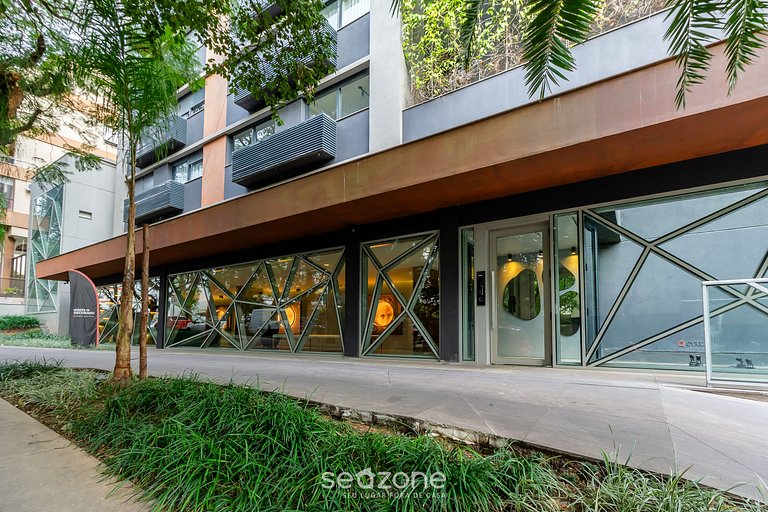 Conforto de Luxo e Sofisticado c/ Garagem LBO203
