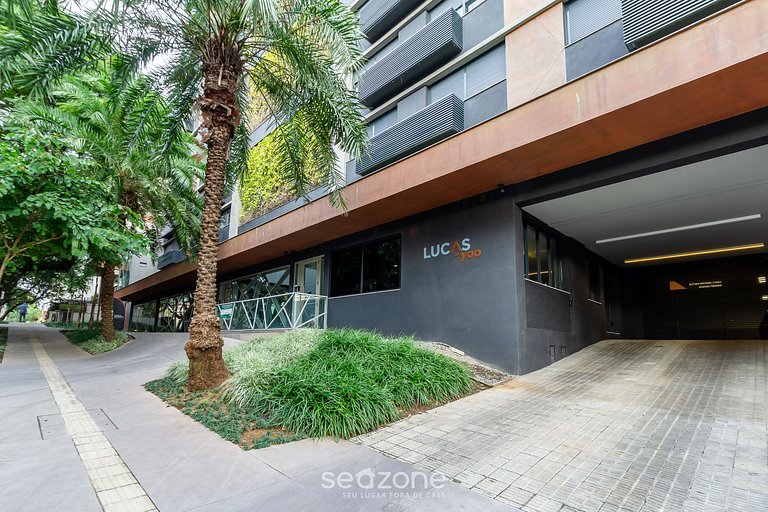 Conforto de Luxo e Sofisticado c/ Garagem LBO203
