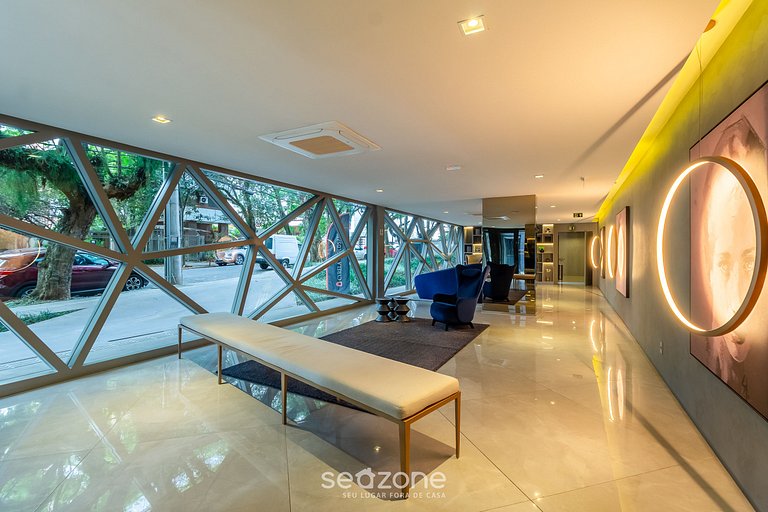 Conforto de Luxo e Sofisticado c/ Garagem LBO203