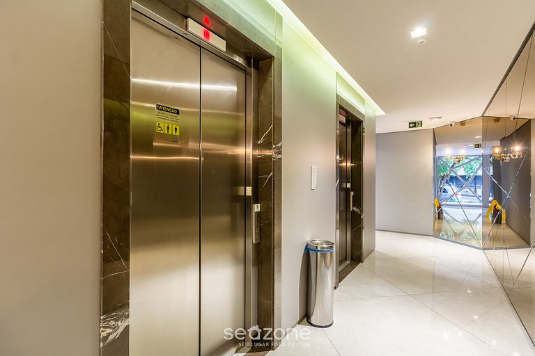 Conforto de Luxo e Sofisticado c/ Garagem LBO203