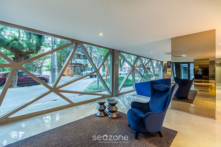Conforto de Luxo e Sofisticado c/ Garagem LBO203