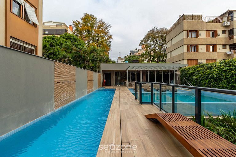 Studio de Lujo y Sofisticado c/ Garaje LBO203