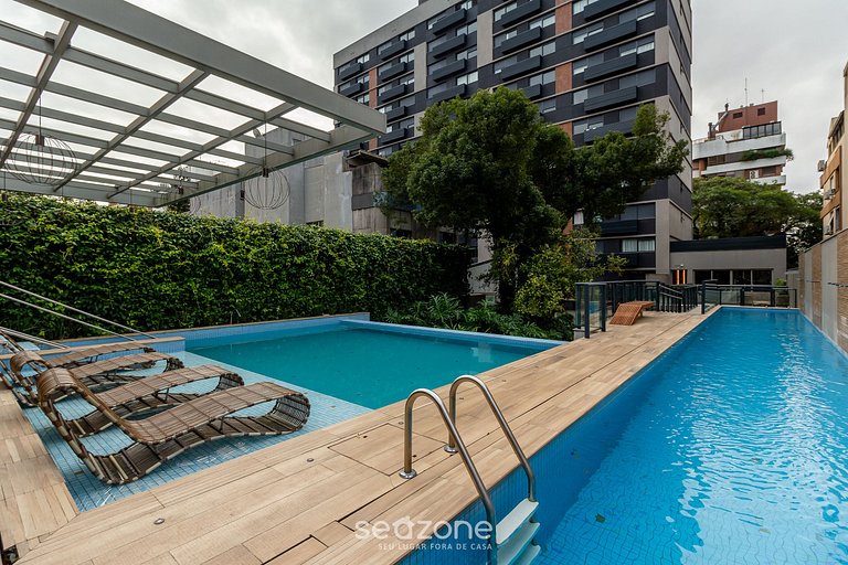 Studio de Luxo e Sofisticado c/ Garagem LBO203