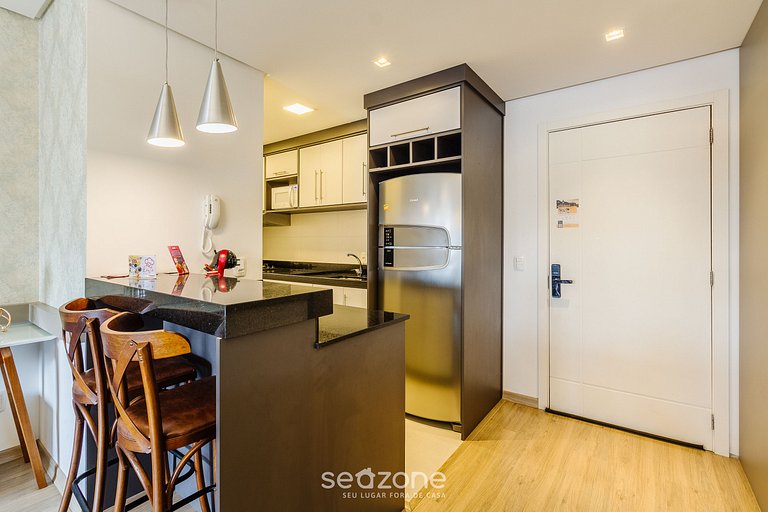 Hermoso apto con barbacoa en Gramado CAP0302