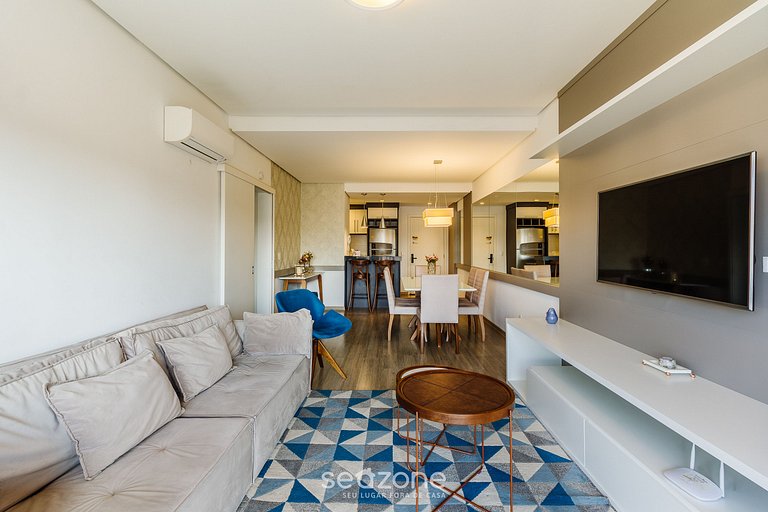 Hermoso apto con barbacoa en Gramado CAP0302