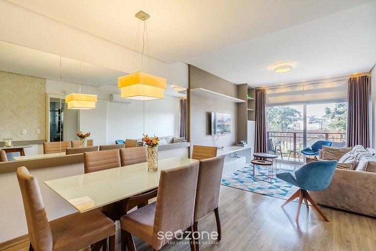 Hermoso apto con barbacoa en Gramado CAP0302