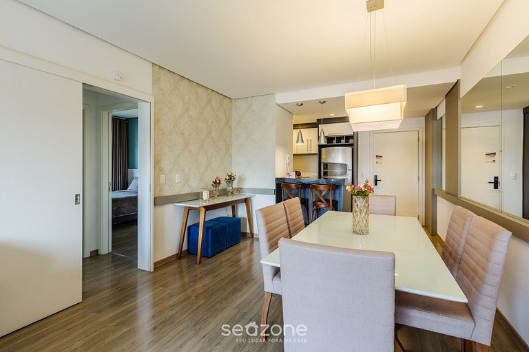 Hermoso apto con barbacoa en Gramado CAP0302