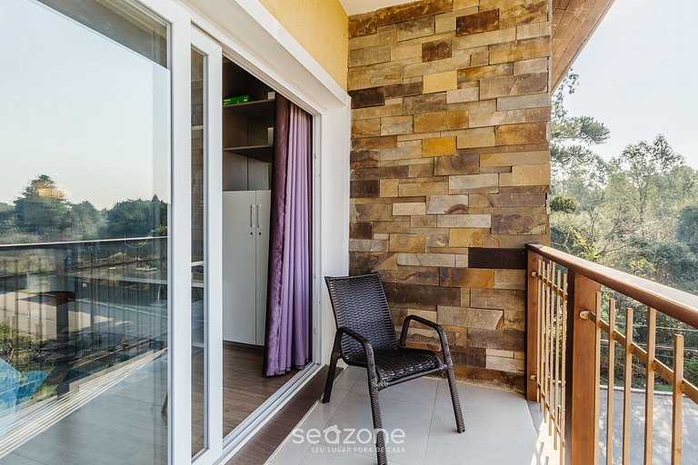 Hermoso apto con barbacoa en Gramado CAP0302