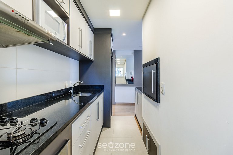 Hermoso apto con barbacoa en Gramado CAP0302