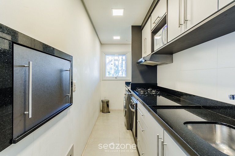 Hermoso apto con barbacoa en Gramado CAP0302