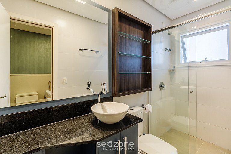 Belo apto com churrasqueira em Gramado CAP0302