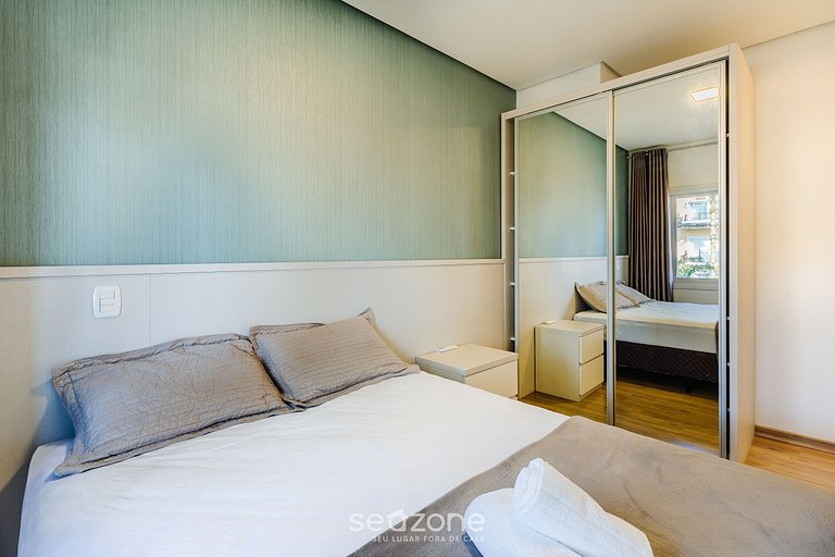 Belo apto com churrasqueira em Gramado CAP0302