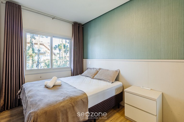 Hermoso apto con barbacoa en Gramado CAP0302