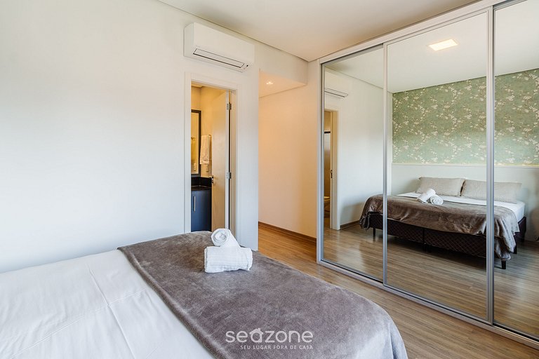 Hermoso apto con barbacoa en Gramado CAP0302