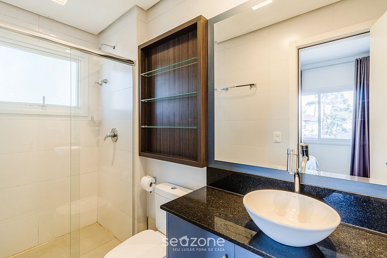 Hermoso apto con barbacoa en Gramado CAP0302