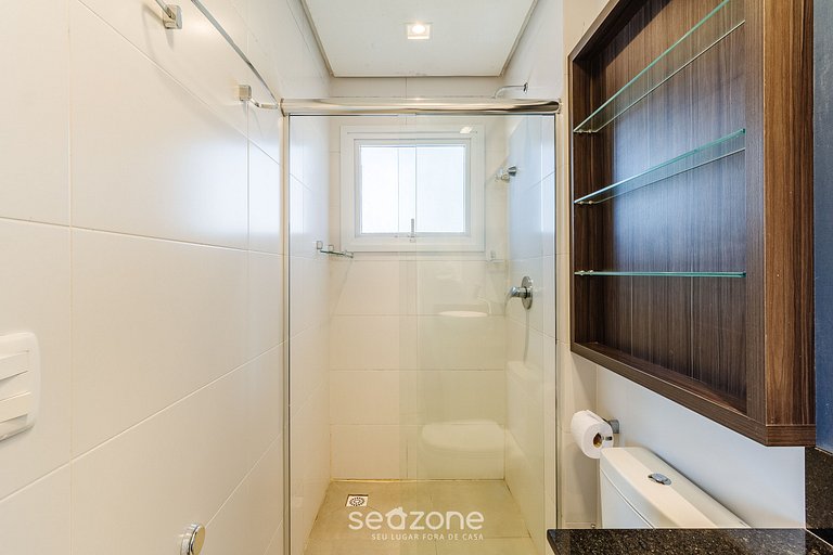 Belo apto com churrasqueira em Gramado CAP0302