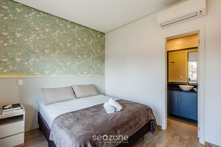 Hermoso apto con barbacoa en Gramado CAP0302