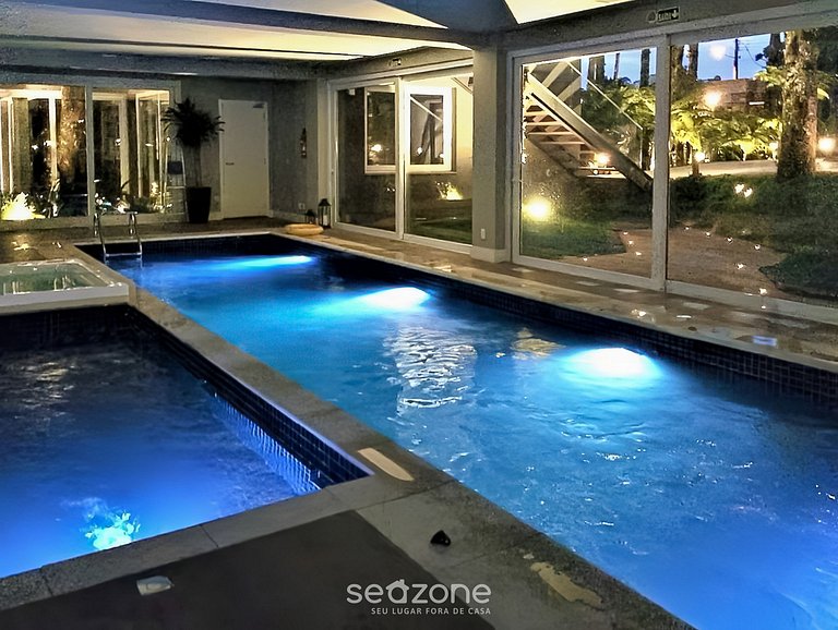 Belo apto com churrasqueira em Gramado CAP0302