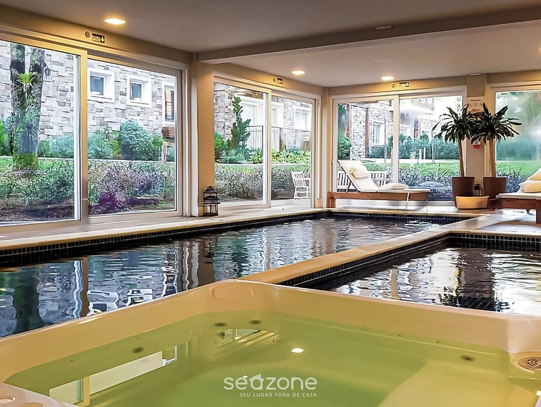 Belo apto com churrasqueira em Gramado CAP0302