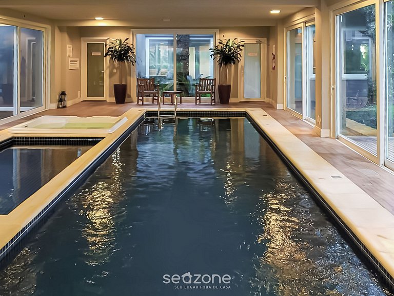 Belo apto com churrasqueira em Gramado CAP0302