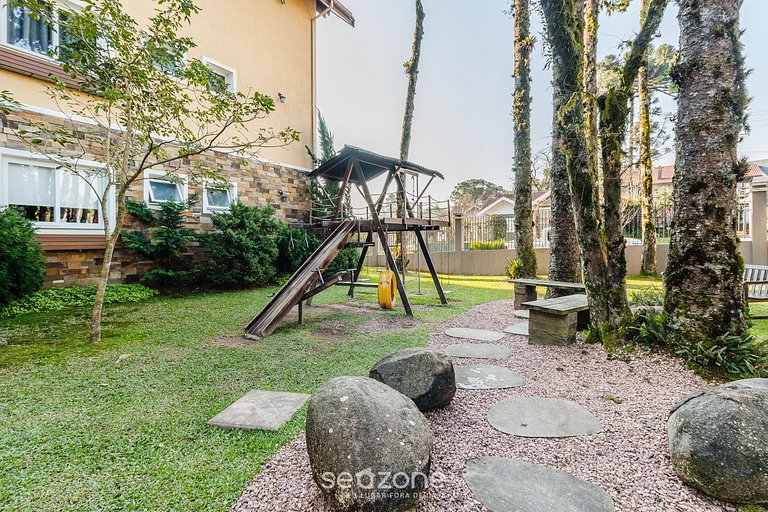 Hermoso apto con barbacoa en Gramado CAP0302