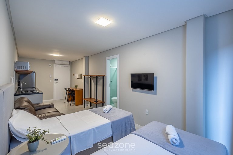 Apto c/ self checkin a 600m da praia em BC DPR0006