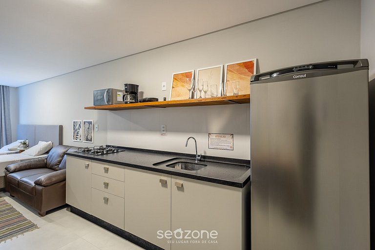 Apto c/ self checkin a 600m da praia em BC DPR0006