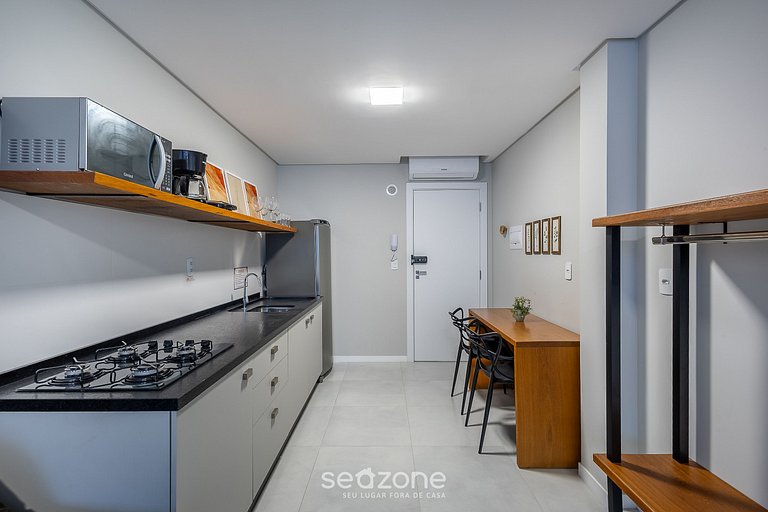 Apto c/ self checkin a 600m da praia em BC DPR0006