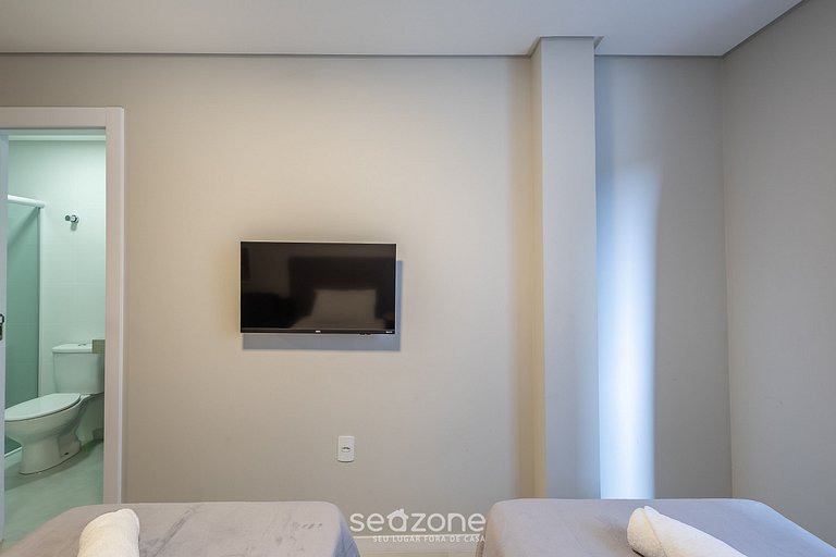 Apto c/ self checkin a 600m da praia em BC DPR0006