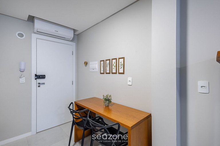 Apto c/ self checkin a 600m da praia em BC DPR0006