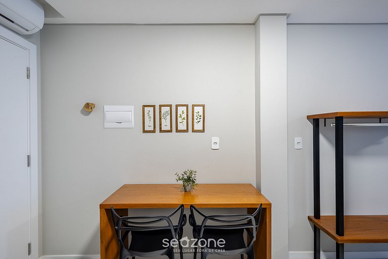 Apto c/ self checkin a 600m da praia em BC DPR0006