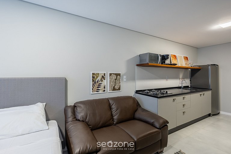 Apto c/ self checkin a 600m da praia em BC DPR0006