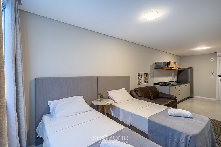 Apto c/ self checkin a 600m da praia em BC DPR0006