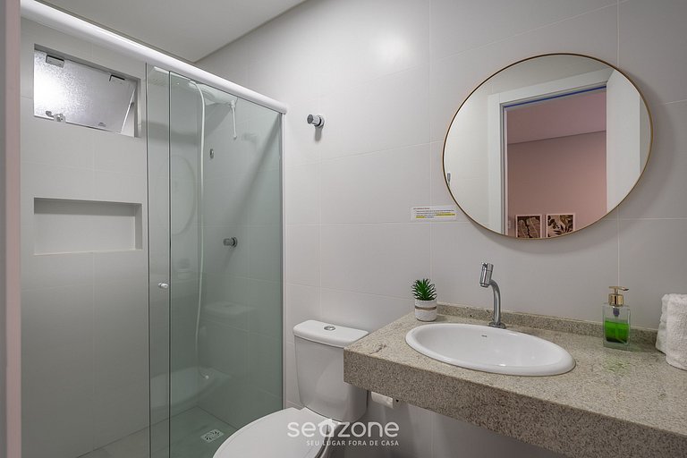 Apto c/ self checkin a 600m da praia em BC DPR0006