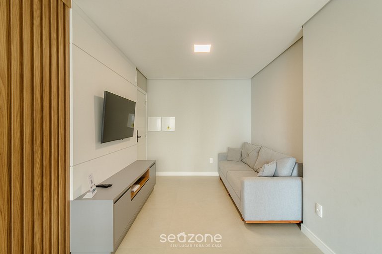 Apto vista al mar c/ parrilla RTS0503