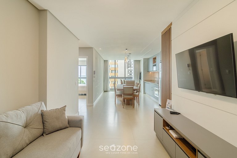 Apto vista al mar c/ parrilla RTS0503