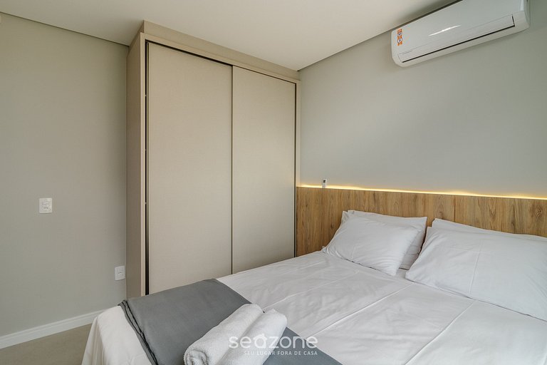 Apto vista al mar c/ parrilla RTS0503