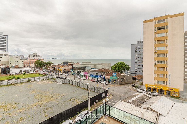 Apto vista al mar c/ parrilla RTS0503